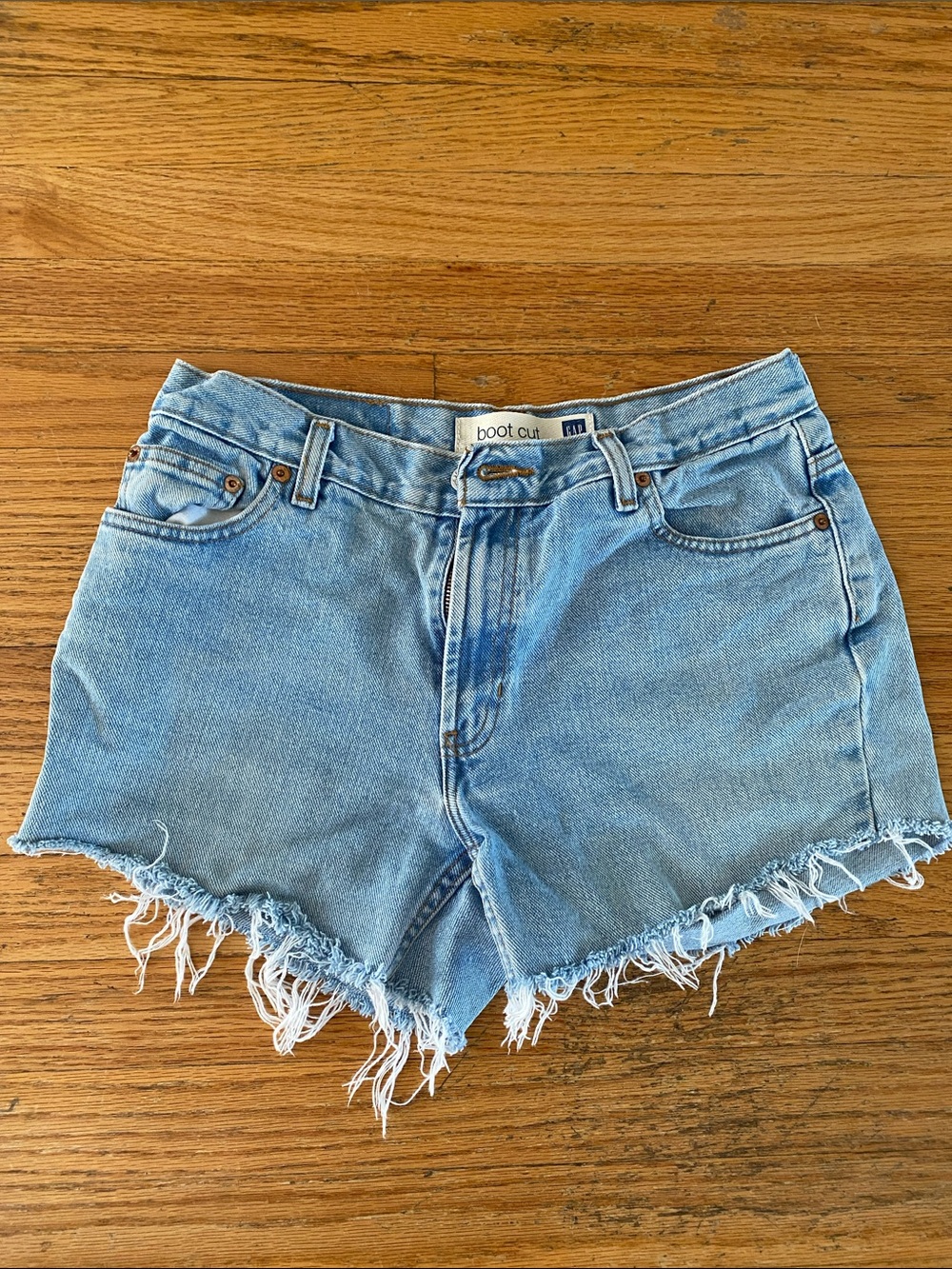 GAP vintage denim shorts